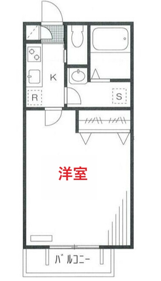 【間取り】 | ドミールM・C | 間取りです