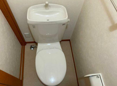 【トイレ】 | ドミールM・C | トイレもきれいです