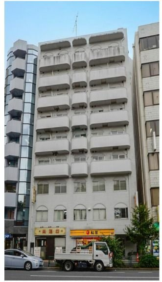 シルバープラザ市ヶ谷の外観