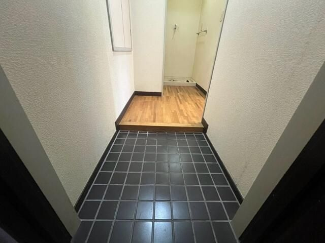 コーポ双葉の玄関