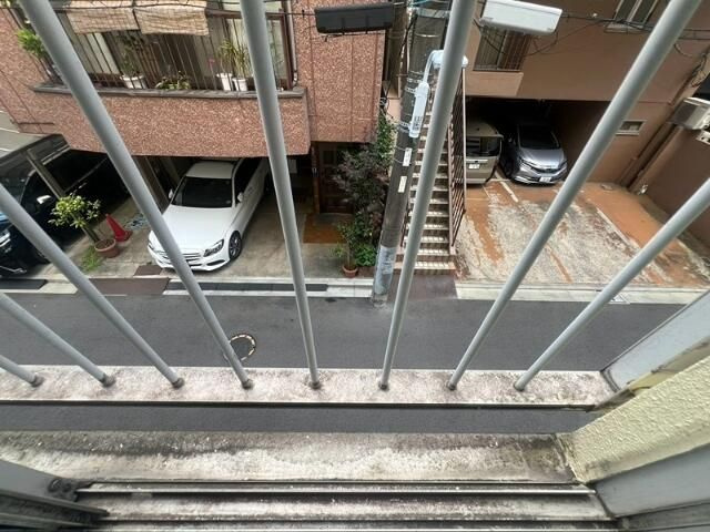 コーポ双葉のバルコニー
