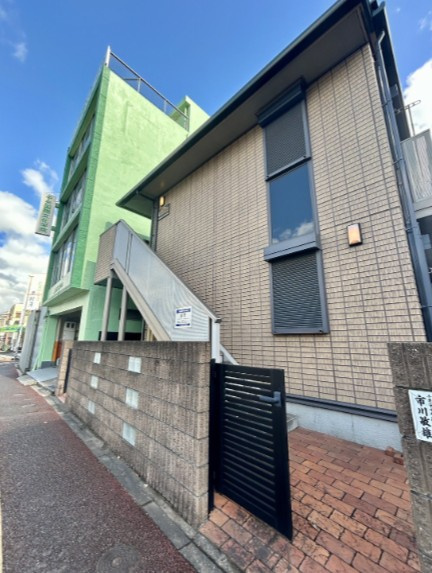 リバーシティ院内の展望