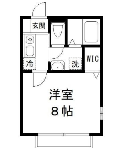 リバーシティ院内の間取り
