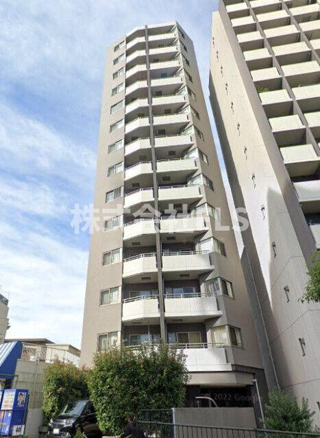 新宿区高田馬場２丁目の賃貸マンションの外観