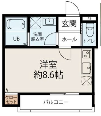 CONNECT　PARK東本町の間取り