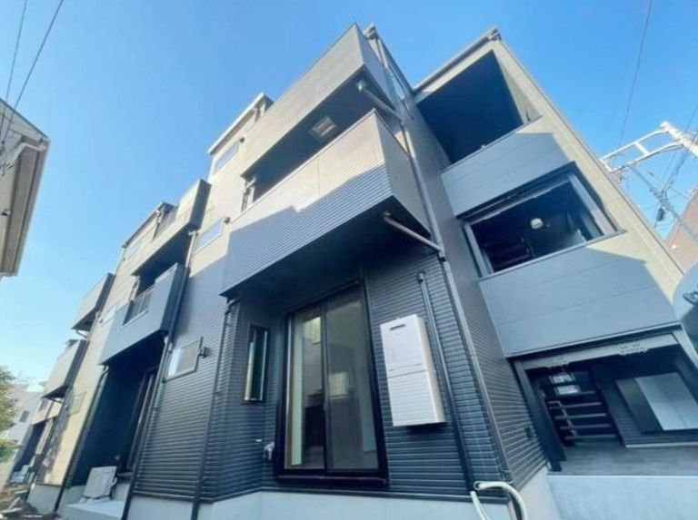 CONNECT　PARK東本町の外観