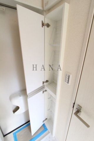 ユナイト追浜ディナールの収納
