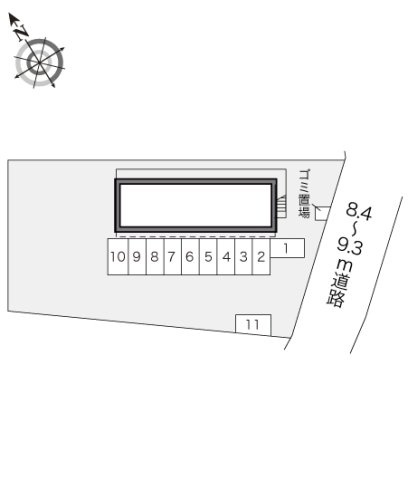 レオパレスフジＡのその他