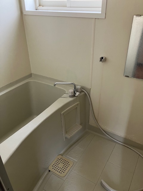 パステルコートEASTの浴室