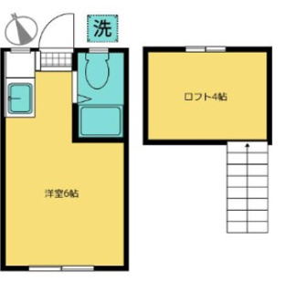 【間取り】 | ドエル馬絹B