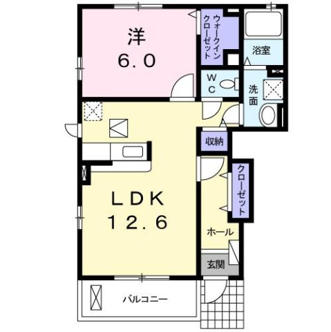 【間取り】 | 幸家　小谷Ａ