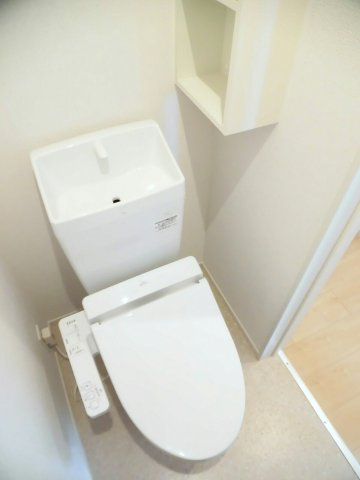 【トイレ】 | 幸家　小谷Ａ | 落ち着いた色調のトイレです