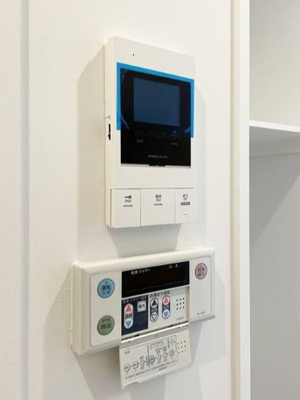 【セキュリティ】 | SH122 | モニター付きインターホンです