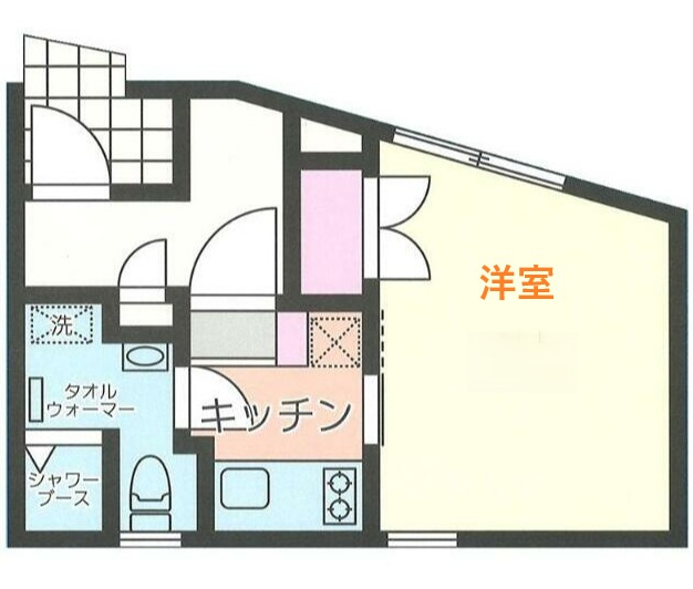 【間取り】 | SH122 | 間取りです