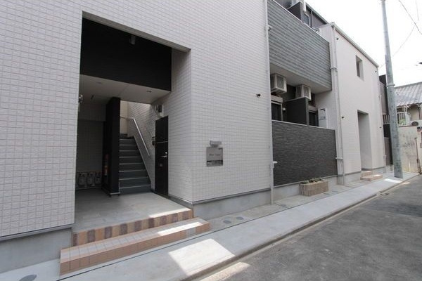 Blue Topazのエントランス