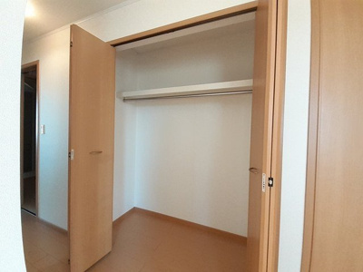 【収納】 | サニーヒルズＡ | ちょっとした収納スペースも充実しています