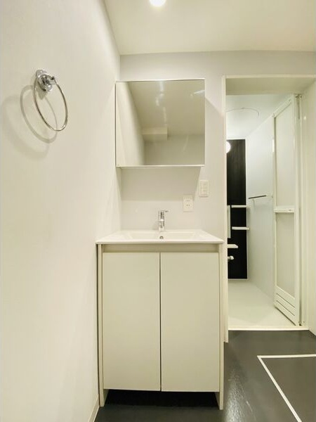 CozyHouse清水の洗面所