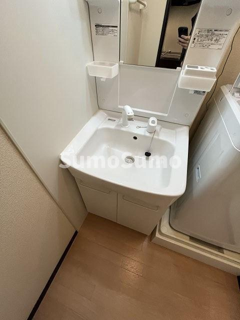 レオネクスト常光寺の洗面所
