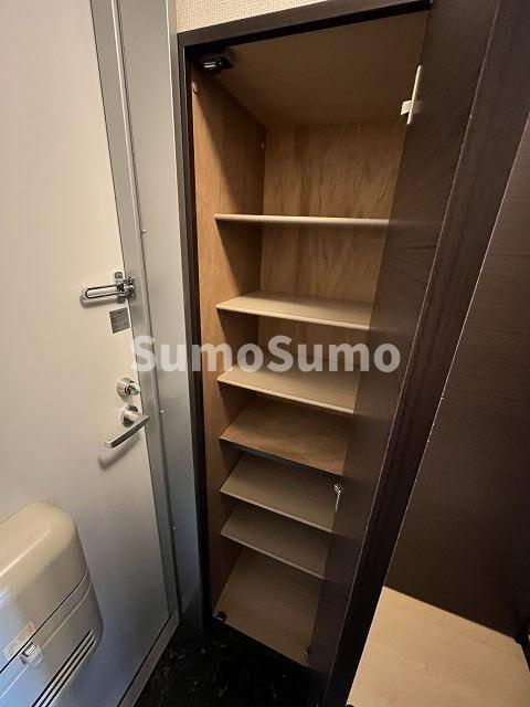レオネクスト常光寺の収納