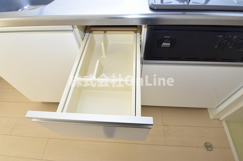 メゾンドペーシェ鴻池の収納