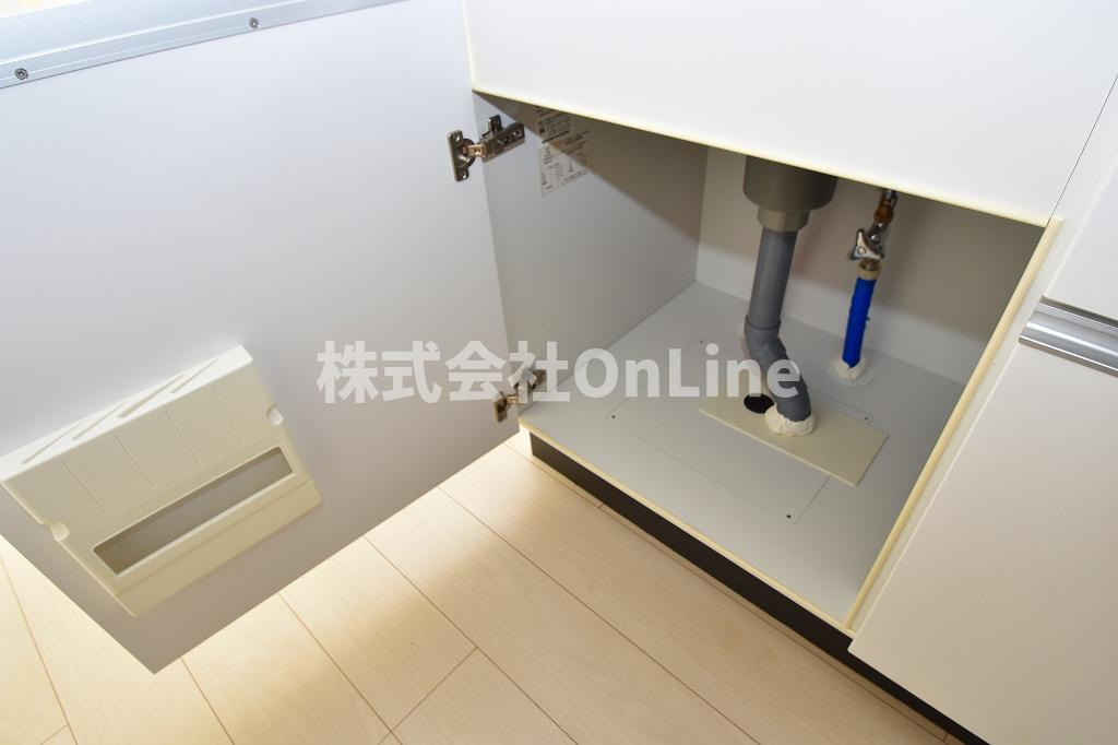 メゾンドペーシェ鴻池の収納