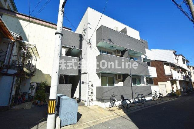 メゾンドペーシェ鴻池の外観