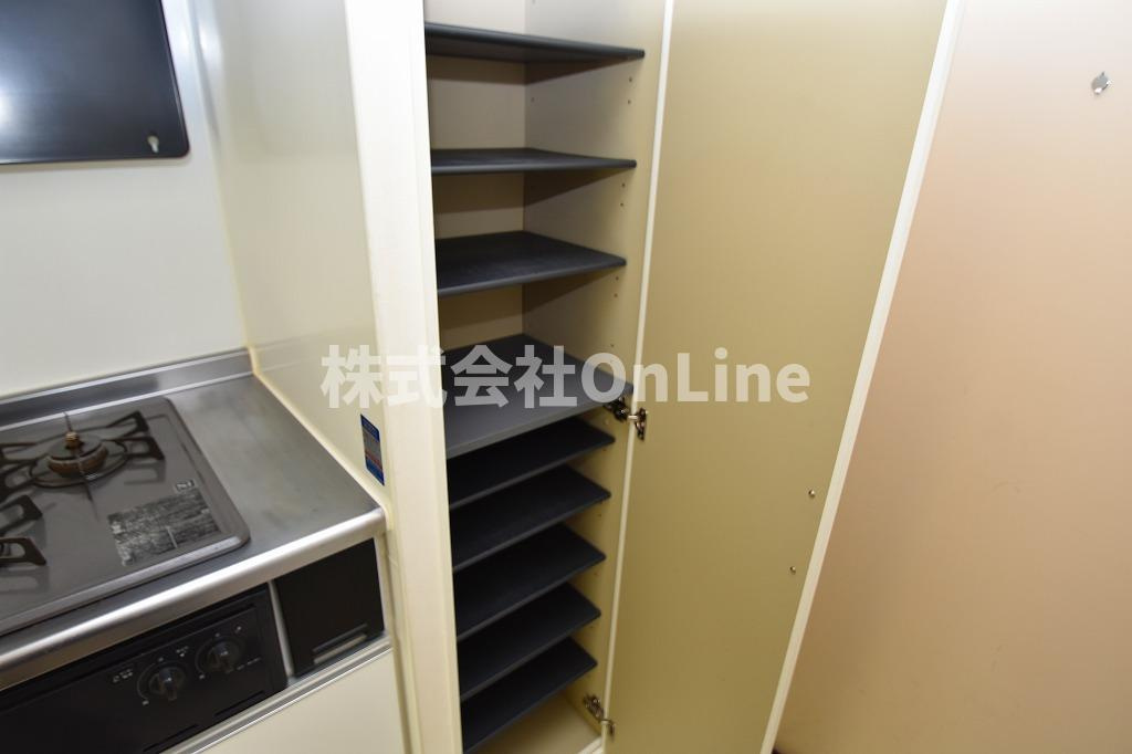 メゾンドペーシェ鴻池の収納