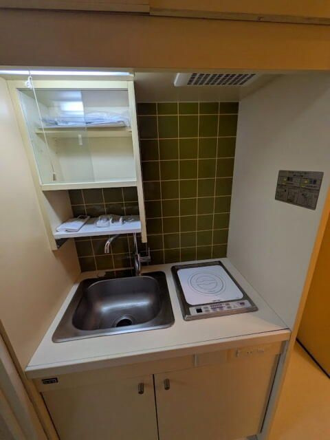 グローリア初穂高田馬場のキッチン