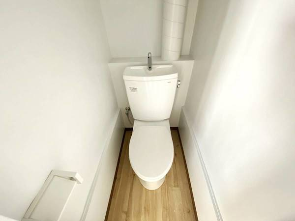 ビレッジハウス鈴蘭台4号棟のトイレ|ビレッジハウスの同一物件・同一タイプの間取りの写真です