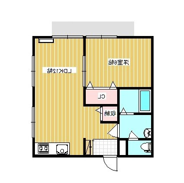 コーポドリームの間取り