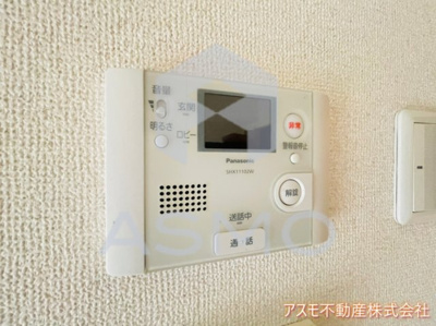 【セキュリティ】 | 双葉エステート鴫野 | 同マンション別部屋　参考写真