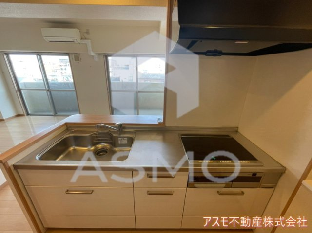 【キッチン】 | 双葉エステート鴫野 | 同マンション別部屋　参考写真