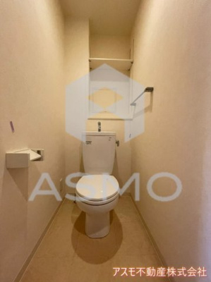 【トイレ】 | 双葉エステート鴫野 | 同マンション別部屋　参考写真