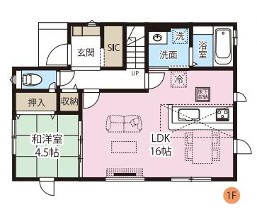 さいたま市東宮下16期の間取り