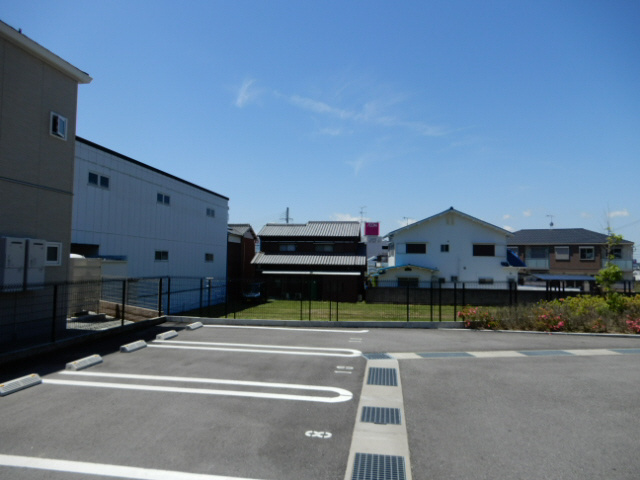 三木市平田のアパートの展望
