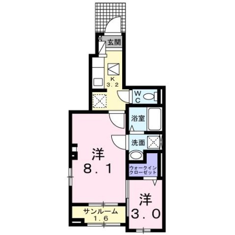 【間取り】 | ネオ・コンフォルト