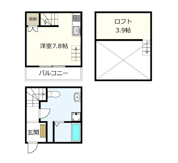 【間取り】 | PortMaison(ポルトメゾン)