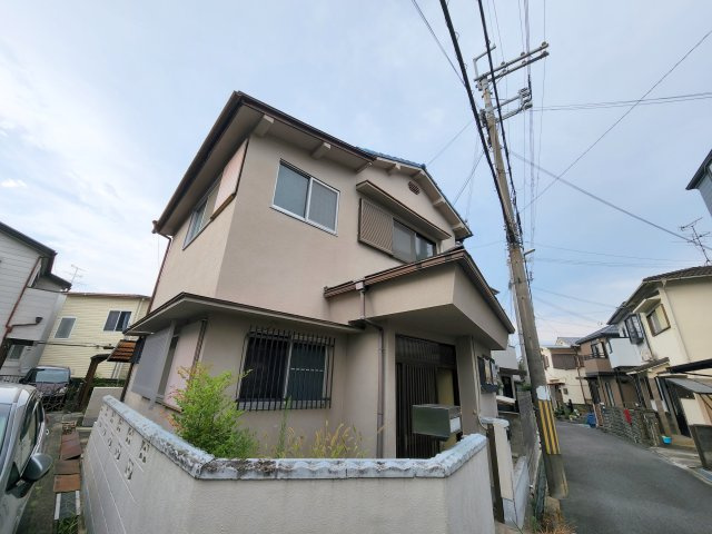 生駒市俵口町の一戸建ての展望