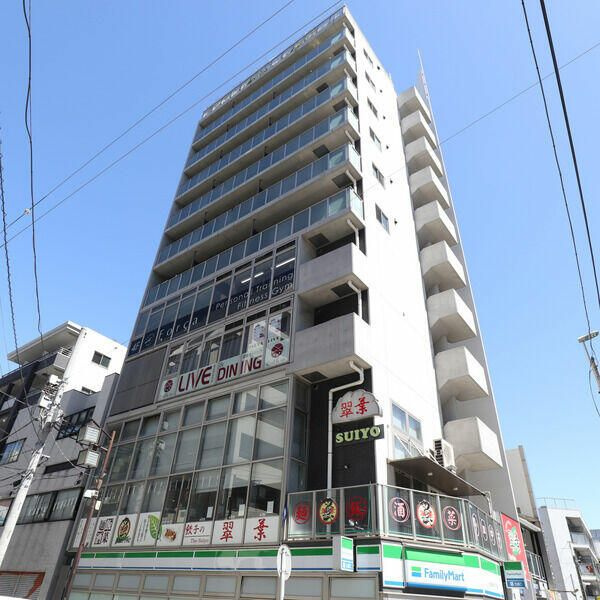 横浜翠葉ＢｕｉｌｄｉｎｇⅠの外観