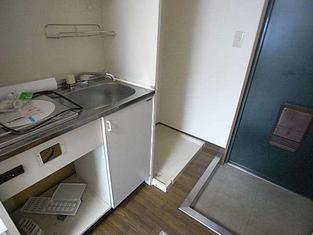 クレール住道のキッチン
