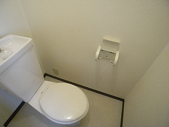 クレール住道のトイレ