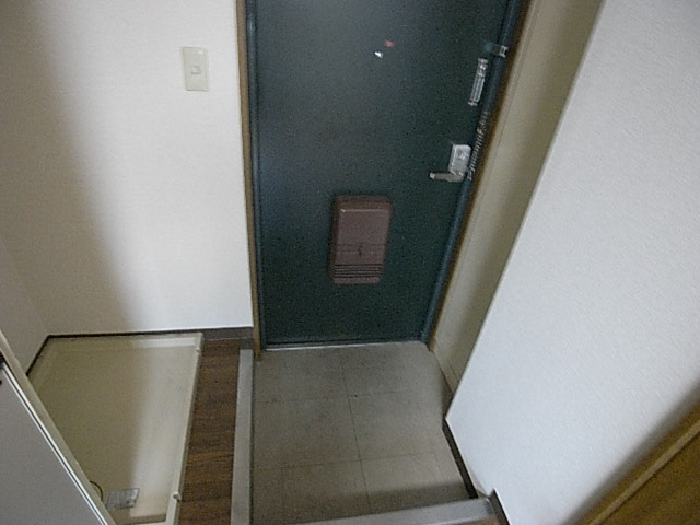 クレール住道の玄関