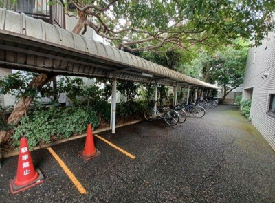 【その他共用部分】 | エンジェルス守屋 | 駐輪場です