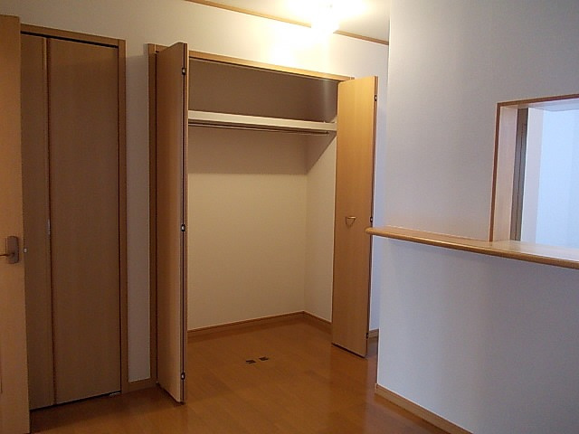 フォーリーフCの収納