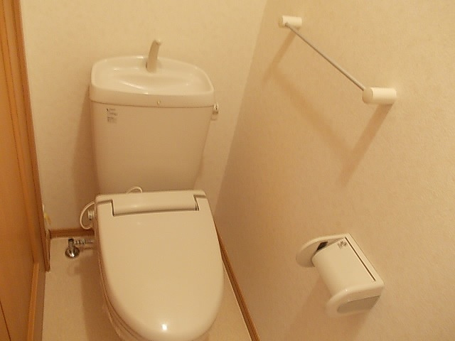 フォーリーフCのトイレ