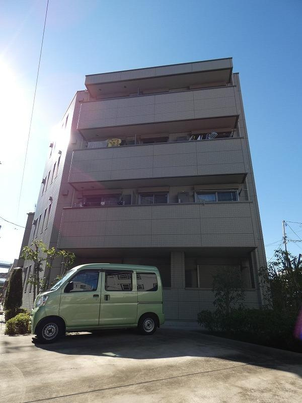 ハイネスメゾン成輪の外観|外観もきれいです