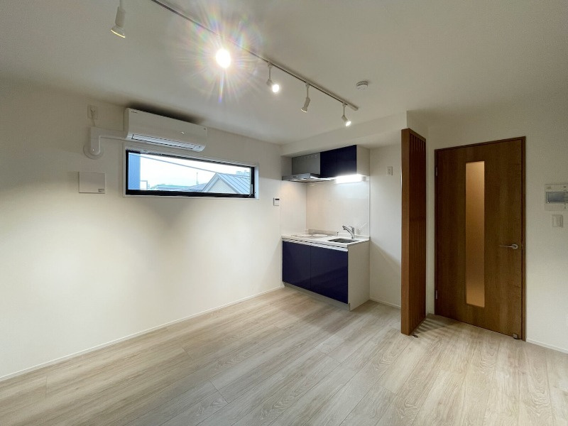 足立区千住中居町のアパートの居間・リビング|※別部屋