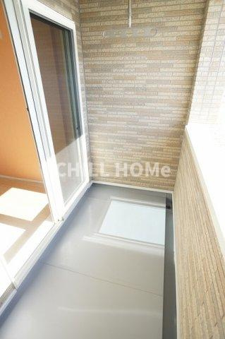 サン・カブラキのバルコニー|当社、チルホームのHPもご覧ください(^^)/物件情報多数♪