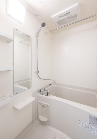 フォセット東日暮里の浴室|コンパクトで使いやすいお風呂です