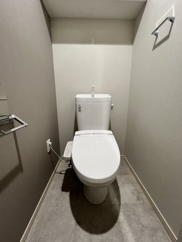 アルファコート谷在家のトイレ|落ち着いたトイレです